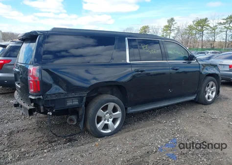 2016 Chevrolet Suburban Lt from USA, damaged, VIN 1GNSKHKC2GR194245